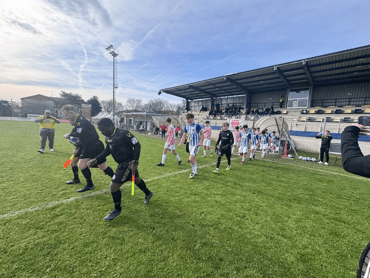 Mise Itálie splněna! Kategorie U13 zazářila na mezinárodní scéně