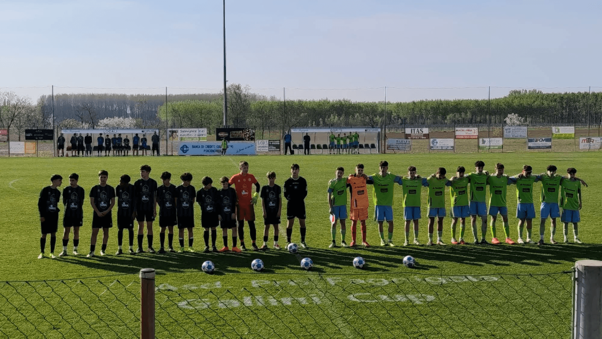 Srdce na hřišti! Naše U13 reprezentovala SK Hranice na velkém turnaji v Itálii